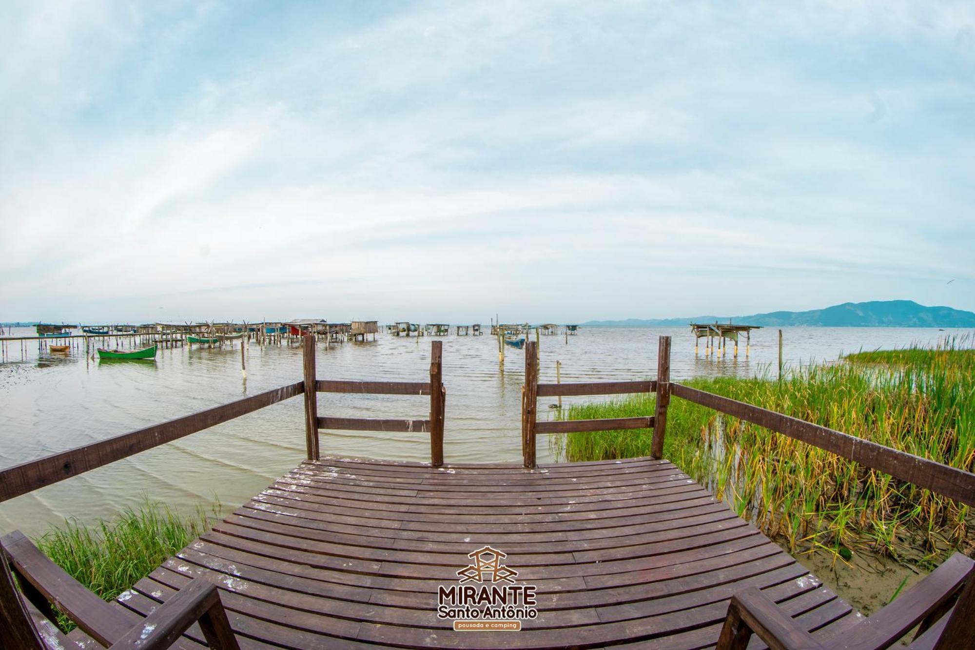 Mirante Santo Antonio Pousada E Camping Hotel Laguna Kültér fotó